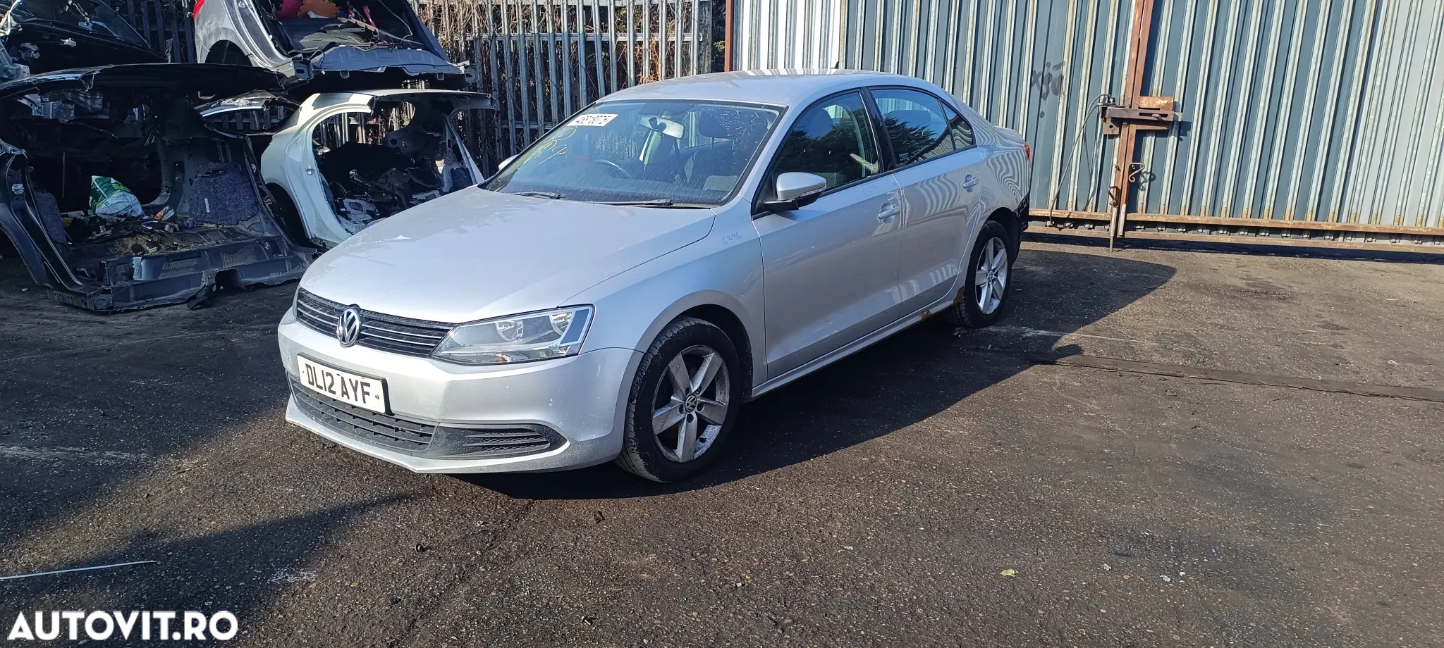 Dezmembrari / Dezmembrez Volkswagen Jetta 4 2.0 CFFB cutie viteze LHD culoare LA7W - 7