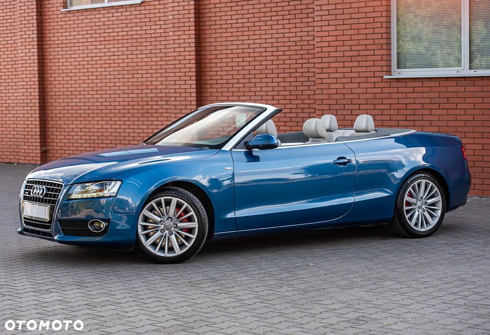 Audi A5 Cabrio 3.2 FSI quattro S tronic - 5