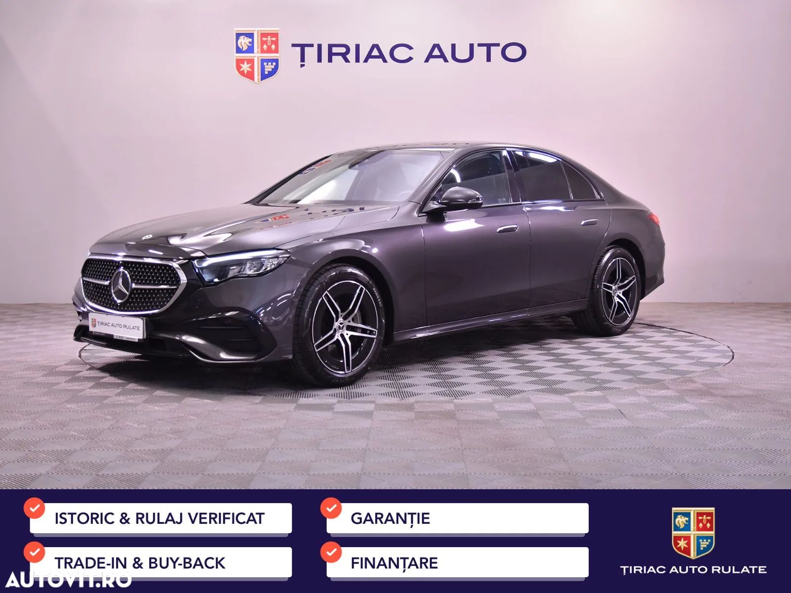 Mercedes-Benz E 220 d Aut. - 1