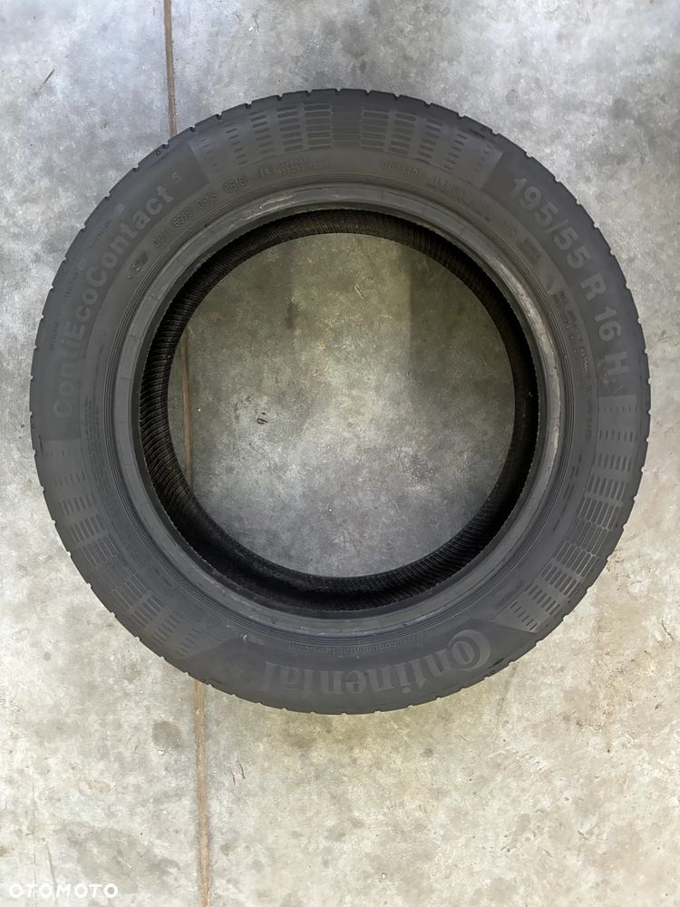 Opony letnie Continental ContiEcoContact 5 - 195/55R16 - 3