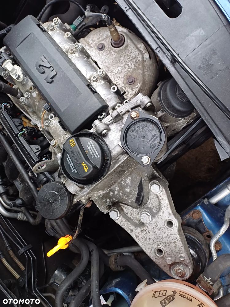 SILNIK BZG 1.2 VOLKSWAGEN SKODA SEAT GWARANCJA 190TYŚ.KM - 4