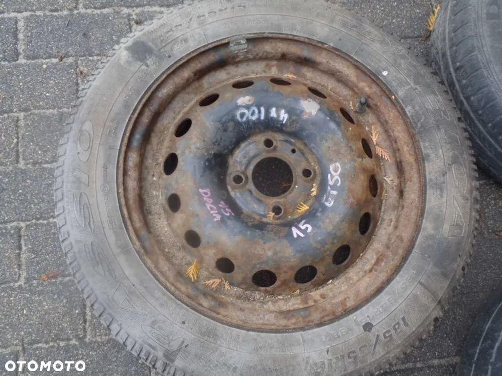 koło felga opona opel dacia renault clio kangoo thalia modus 13 4x100 - 3
