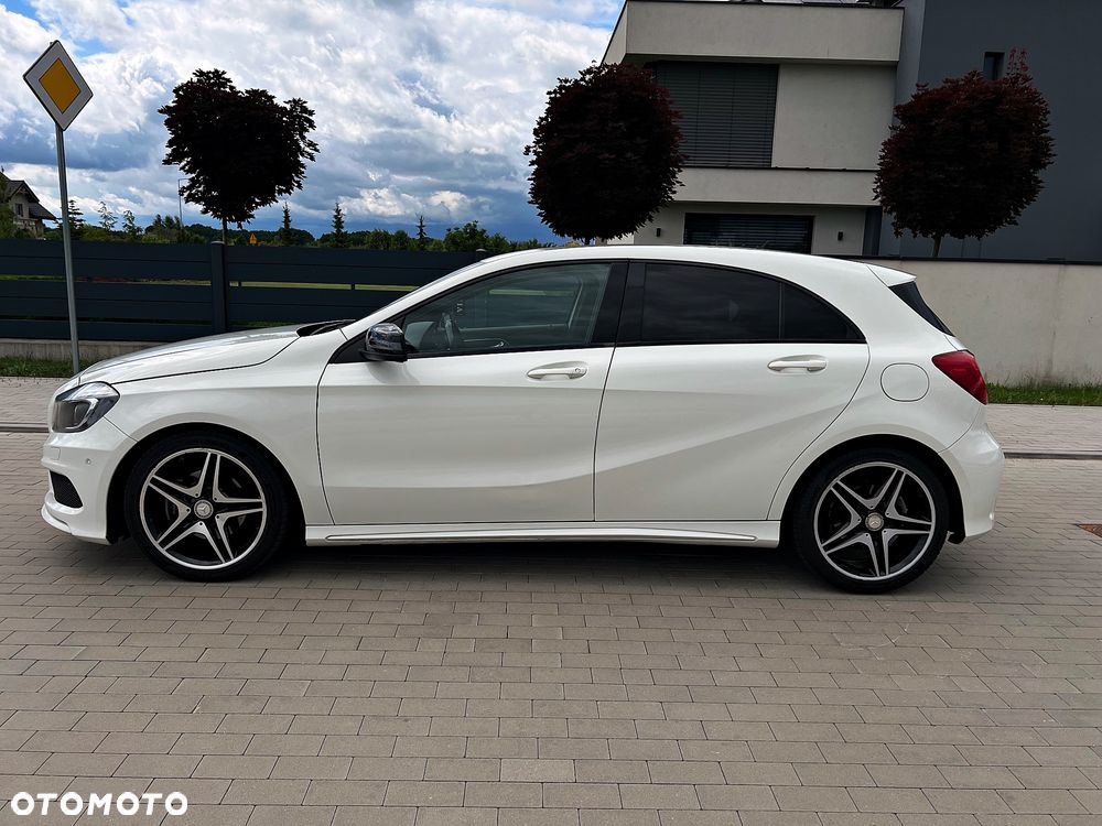 Mercedes-Benz Klasa A 180 d AMG Line - 34