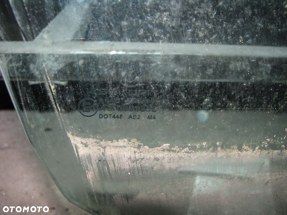 BMW 3 E46 COMPACT SZYBA DRZWI PRZEDNIA PRAWA - 2