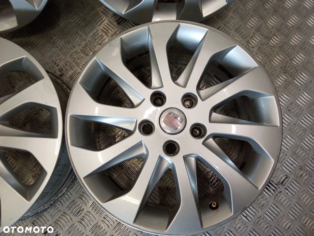 Felgi Seat Alhambra Leon Ateca Altea 6,5Jx16 et46 5x112 - 3