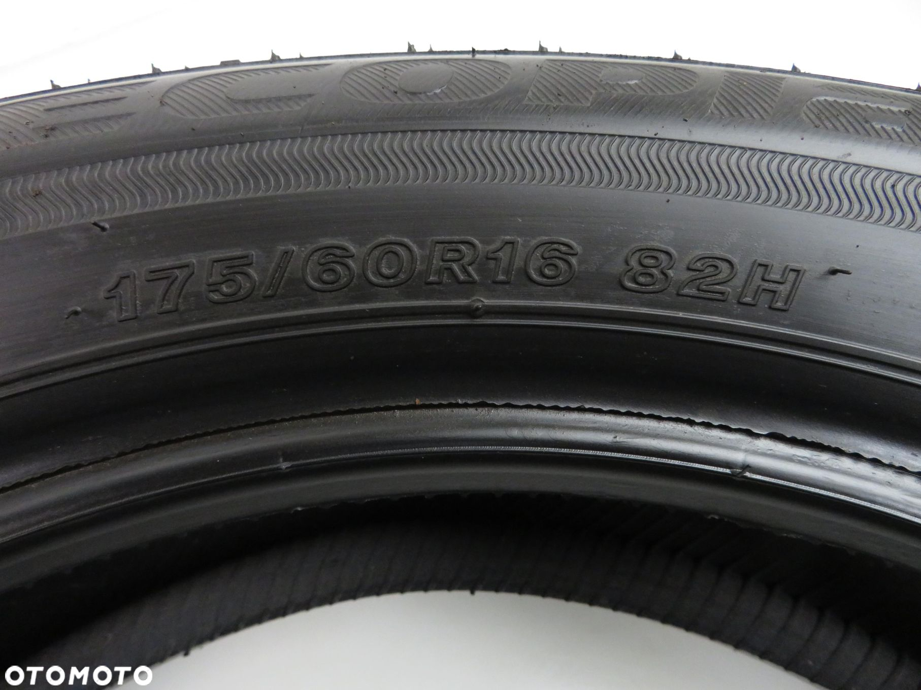 2X 175/60R16 OPONY LETNIE BRIDGESTONE ECOPIA EP150 82H DOT: 2917. - 4