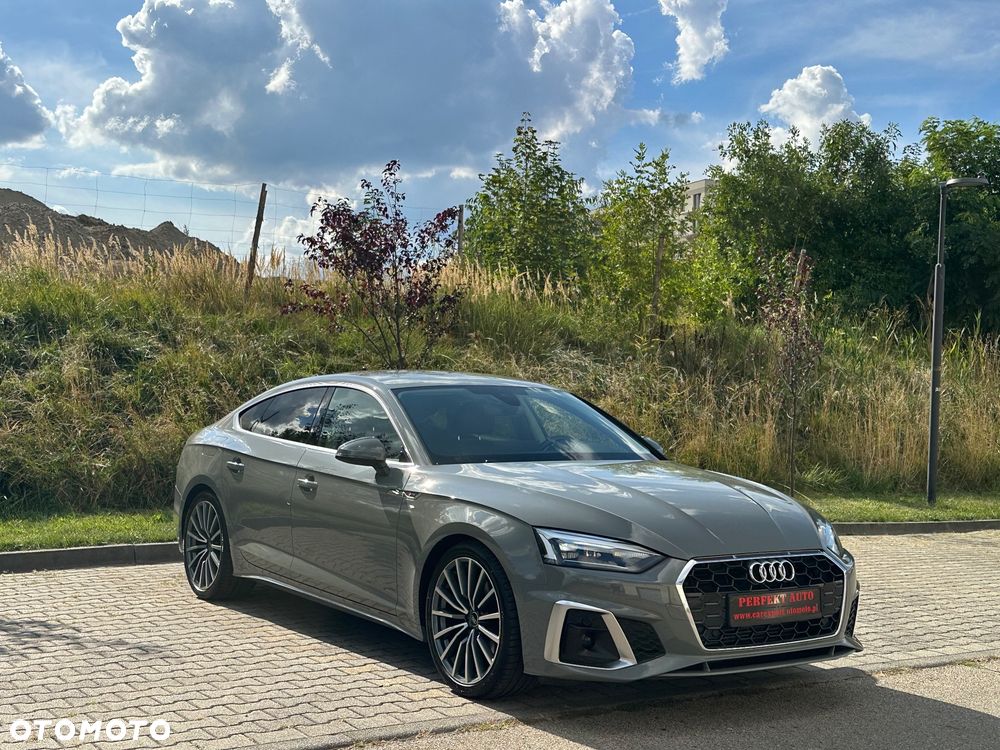 Audi A5 Sportback 35 TFSI S tronic S line - 14