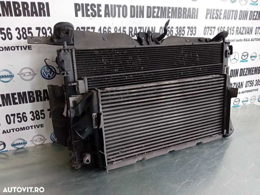 Grup Radiatoare Radiator Apa Clima Intercooler Termocupla Dodge Caliber 2.0 Crdi 2006-2012 - 4
