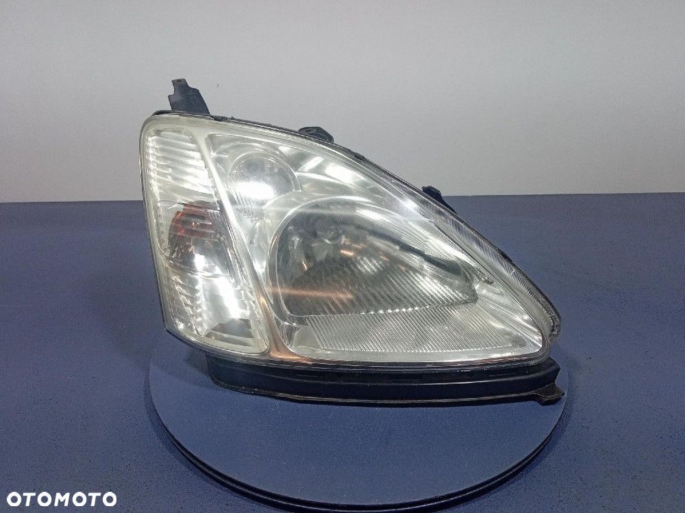 HONDA CIVIC VII EU7 01-04 REFLEKTOR PRAWY LAMPA PRZÓD 33101-S6A-G021-M2 - 1