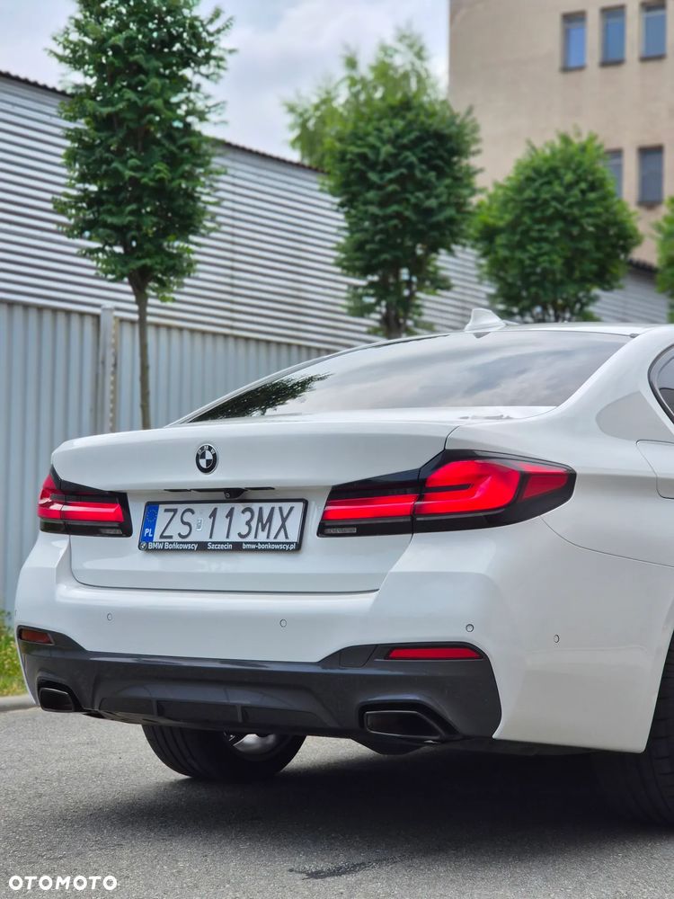 BMW Seria 5 520d MHEV M Sport sport - 28