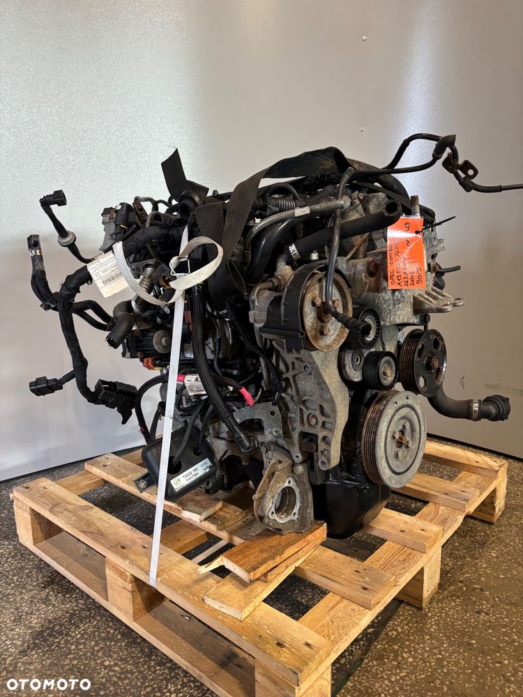 Silnik kompletny Opel Combo Doblo A13fd 263a2000 1.3 90 koni - 4