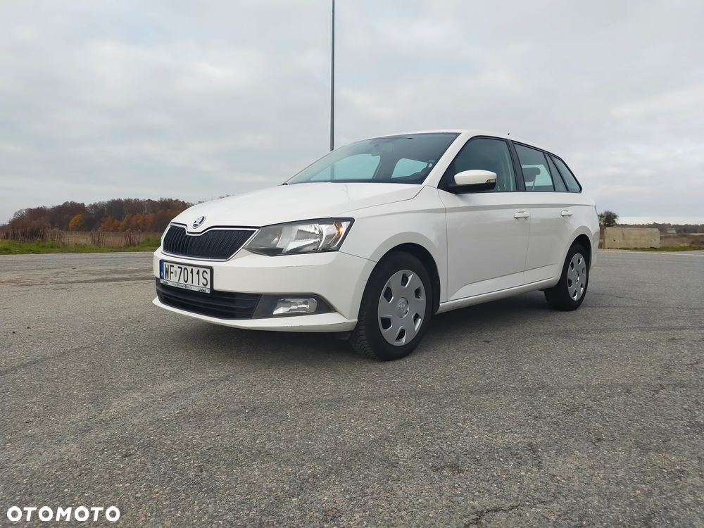 Skoda Fabia - 1