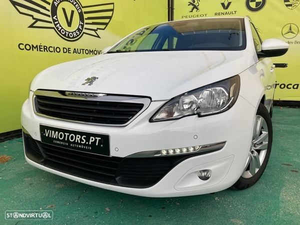 Peugeot 308 SW 1.6 BlueHDi Allure