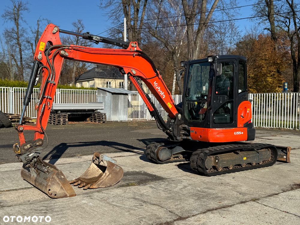 Kubota Minikoparka U55-4 - 1