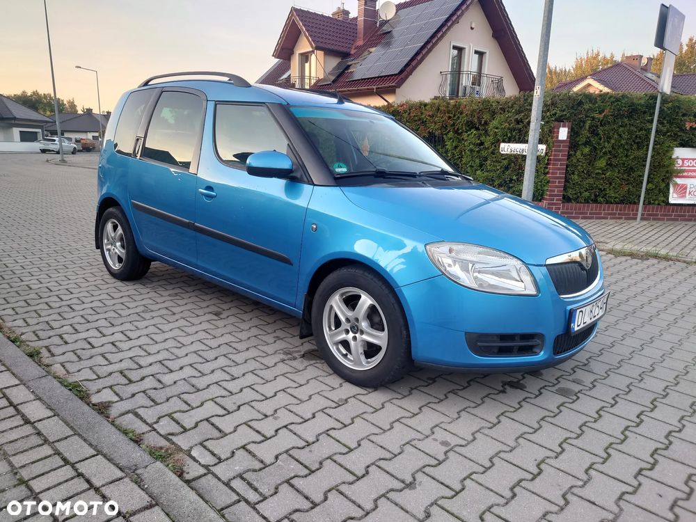 Skoda Roomster 1.6 16V - 8