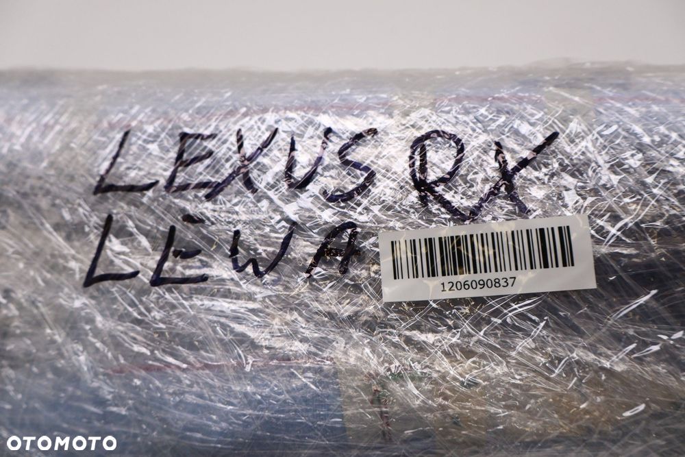 LEXUS RX IV KURTYNA AIRBAG LEWY GA499-09810 - 9