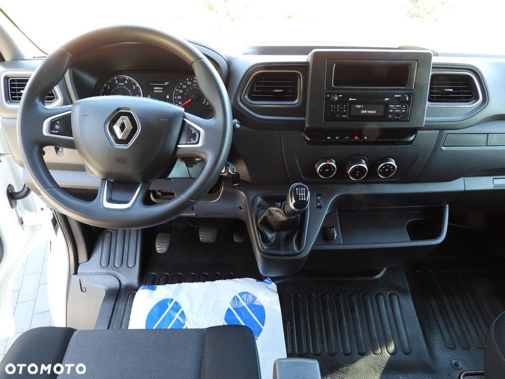 Renault MASTER  PLANDEKA 10 PALET WEBASTO TEMPOMAT LEDY PNEUMATYKA KLIMATYZACJA  165KM - 29