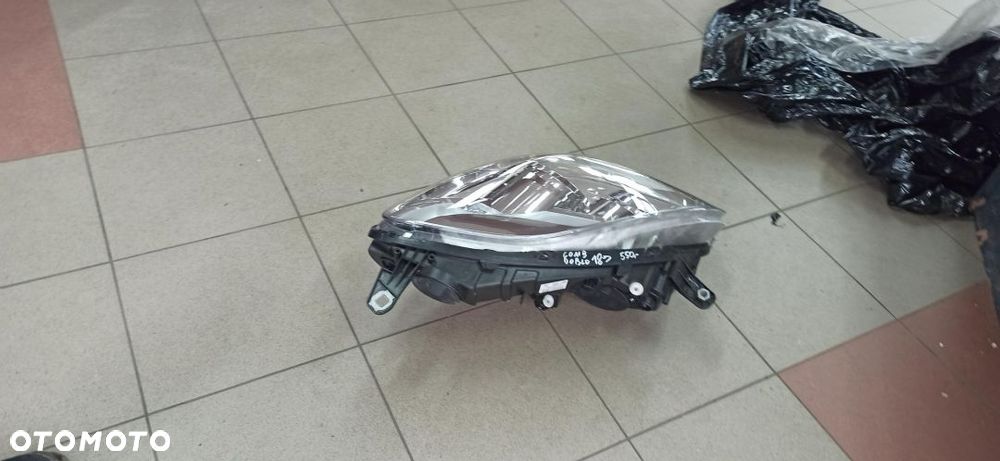 Combo Doblo 2011- reflektor lampa lewa 520868580e ori. europa b.ładny - 2