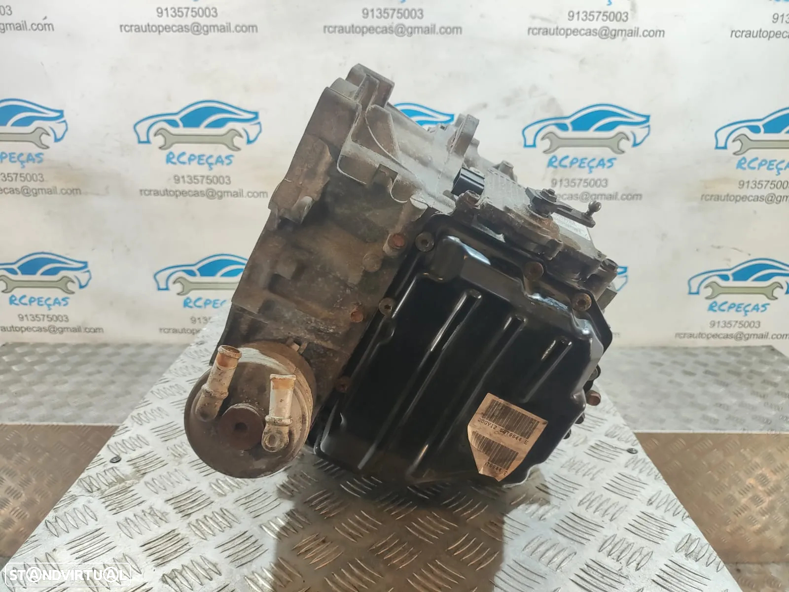 Caixa 6 Velocidades Automática Auto - Citroen DS5 2.0 HDI 16v 163cv - RHH RH02 - 20GY12 | Citroen DS5 | Peugeot 308 | Peugeot 3008 - 4