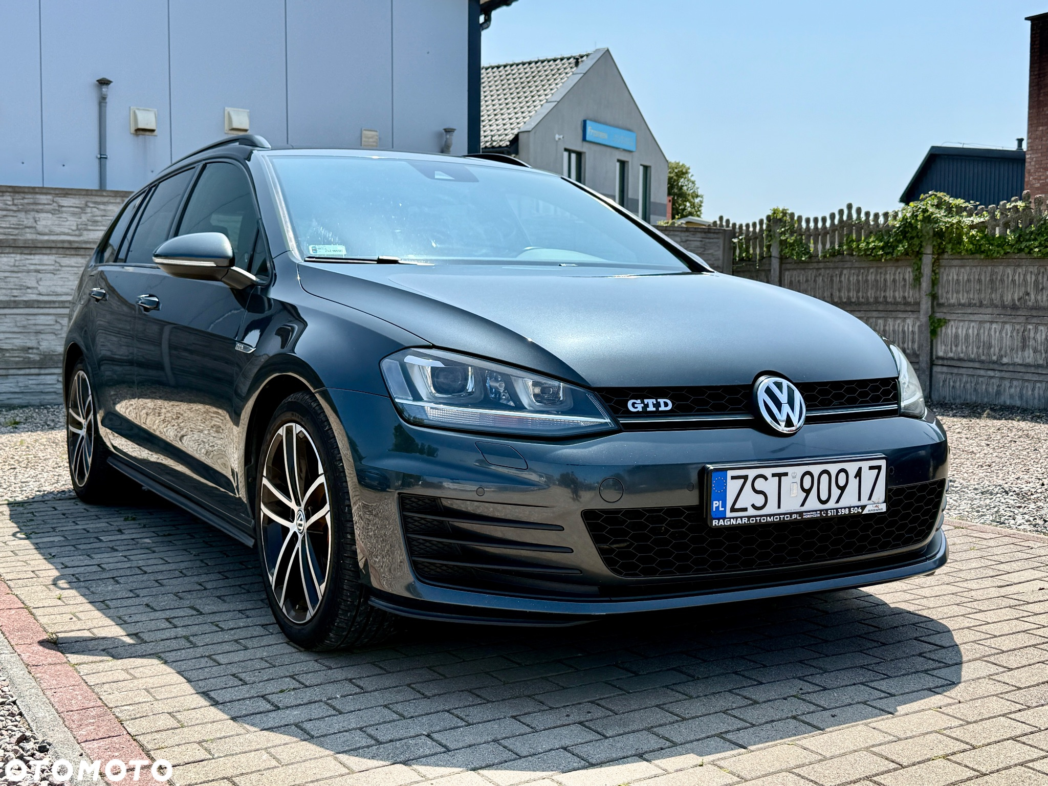 Volkswagen Golf Variant GTD 2.0 TDI SCR DSG - 13