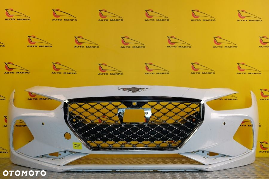 HYUNDAI GENESIS G70 2017-2020 ZDERZAK PRZÓD GRILL - 2