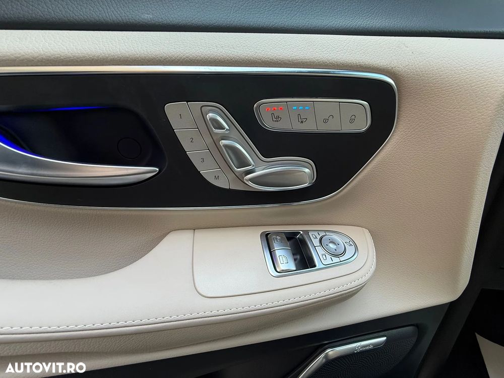 Mercedes-Benz V 300 d Combi Extra-lung 237 CP AWD 9AT Style - 17