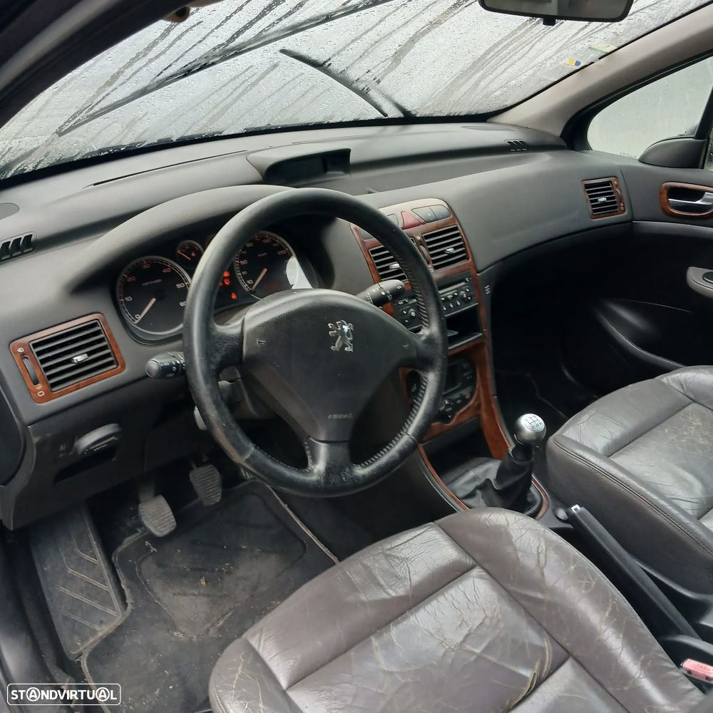 Peugeot 307 2.0 de 2002 - Peças Usadas (10283) - 5