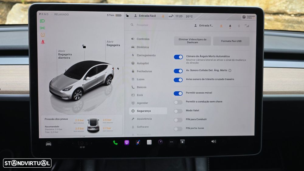 Tesla Model Y Long Range Tração Integral - 34