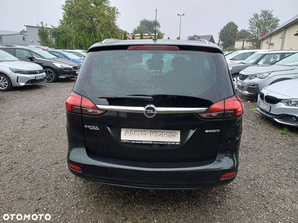 Opel Zafira - 6