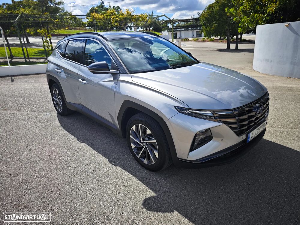 Hyundai Tucson 1.6 CRDi Vanguard DCT - 4