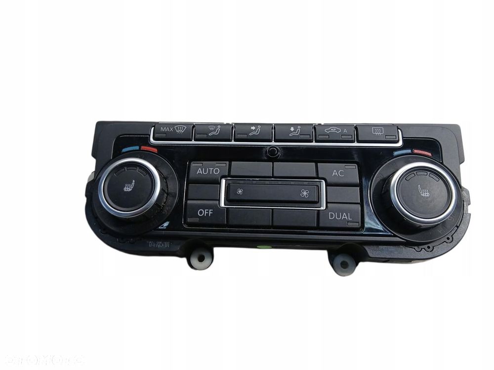 panel sterowania klimatyzacją vw golf vi 5k0907044bd 5hb009746-31 - 1