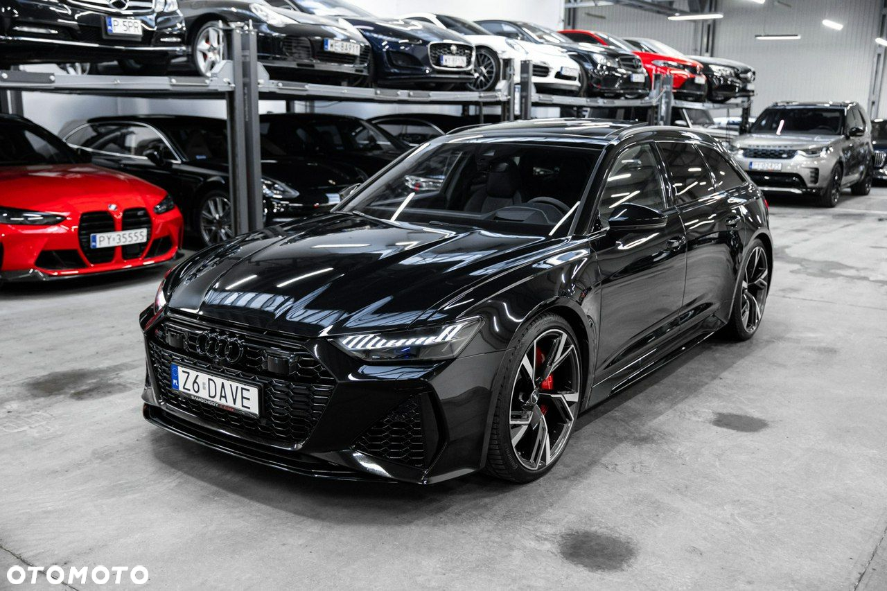 Audi RS6 Avant 4.0 TFSI quattro tiptronic - 5