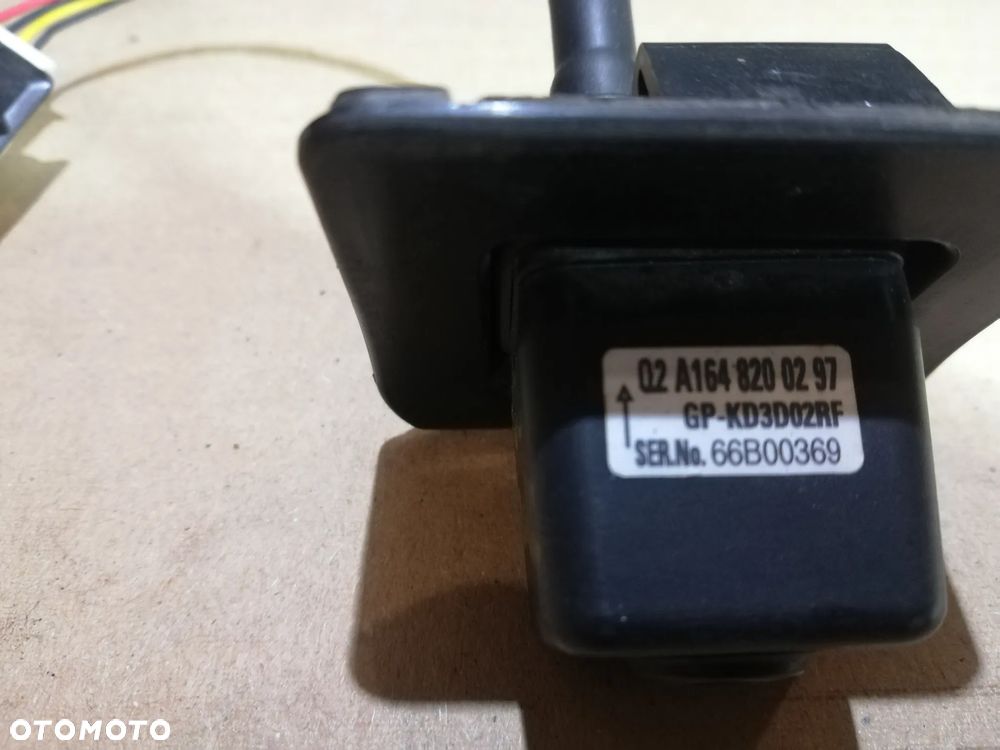 KAMERA COFANIA TYŁ MERCEDES GL X164 A1648200297 - 3
