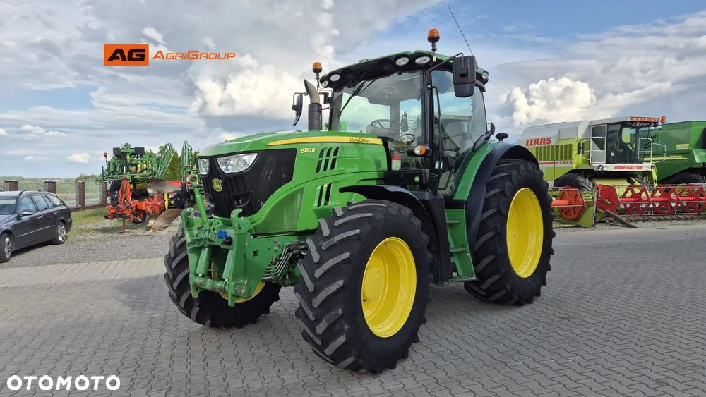 John Deere 6150R PowerQuad 2012R - 8