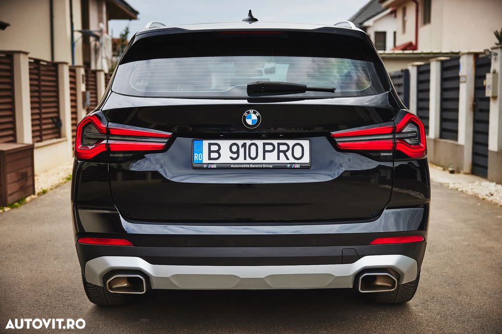 BMW X3 xDrive20d AT MHEV - 9