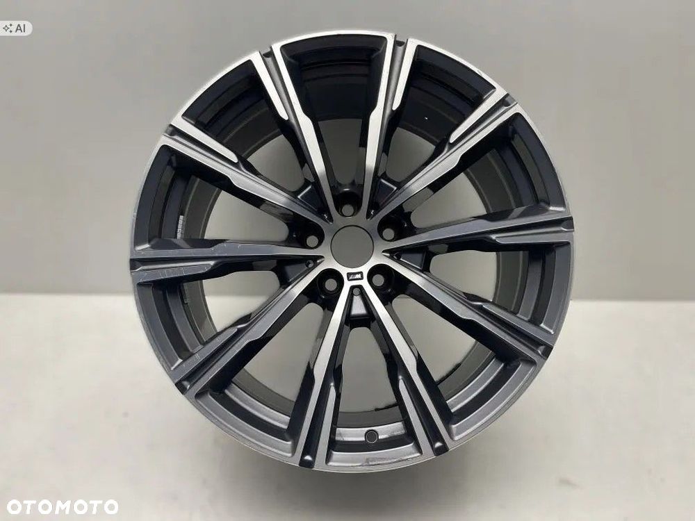 FELGA 20 BMW X5 G05 X6 G06 STYLING 740M 9.0J ET35 8071996 PRZÓD - 1