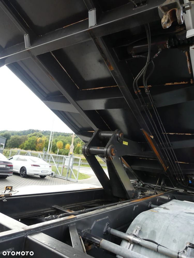 Renault LANDER 430 DXI 6x4 / WYWROTKA 2 STR + HDS SKŁADANY W Z / HYDROBURTA / - 22