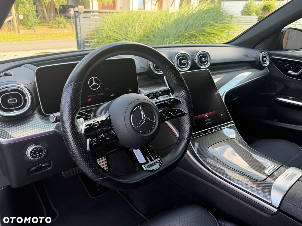 Mercedes-Benz Klasa C 300 d mHEV AMG - 7