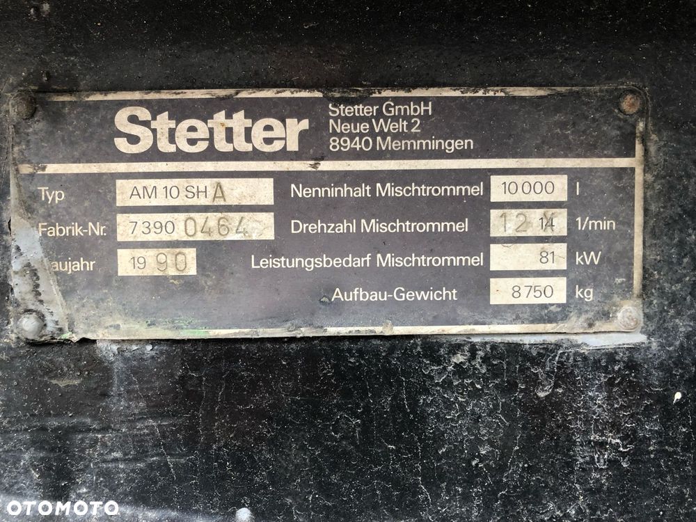Mercedes-Benz STETTER   AM10SHA Naczeoa import DE - 3