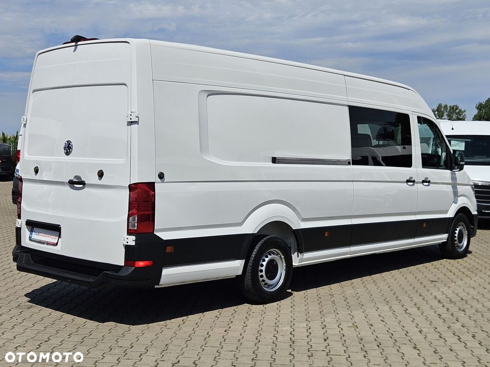Volkswagen Crafter L5H2 *109900zł NETTO* Brygadówka 7 osób 2.0TDi/140KM - 10