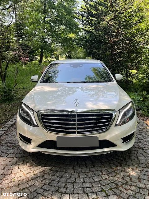 Mercedes-Benz Klasa S 500 4-Matic 7G-TRONIC - 4