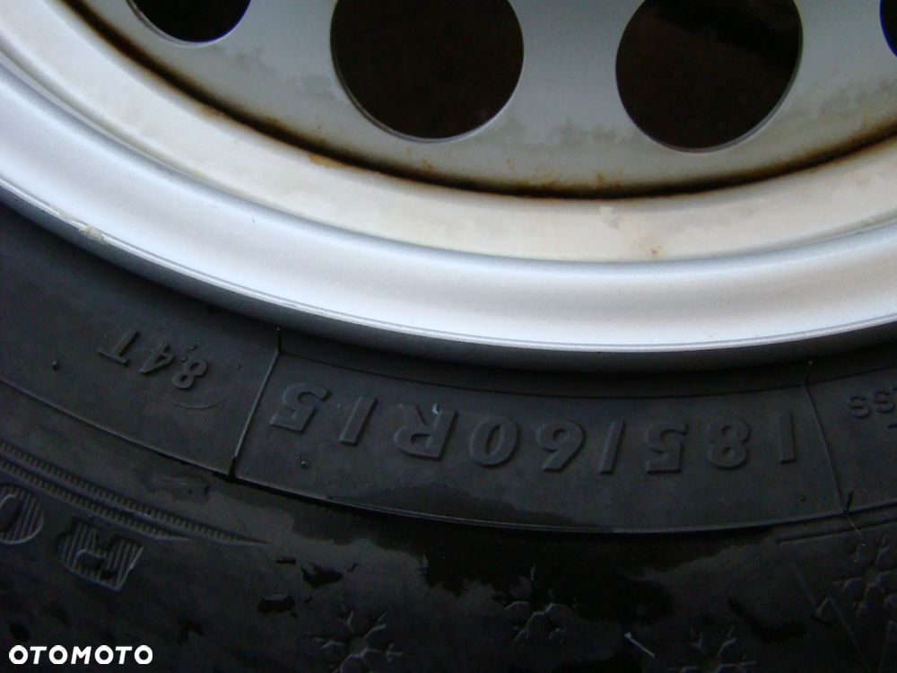 B24 4x100 Smart ForTwo ForFour 453 Renault Twingo 5,5Jx15 185/60 i 5jx15 165/65 zima czujniki - 12