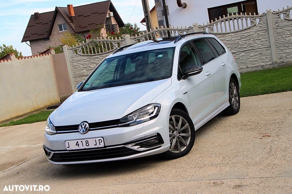 Volkswagen Golf Variant 2.0 TDI 150CP DSG R-Line - 4