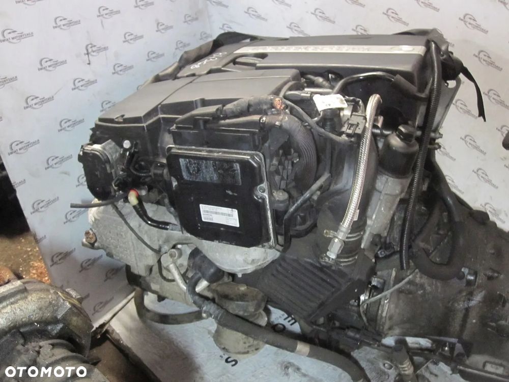 MERCEDES W203 CLC 1.8 KOMPRESSOR 271.946 143KM 175 tys km silnik kompletny - 2