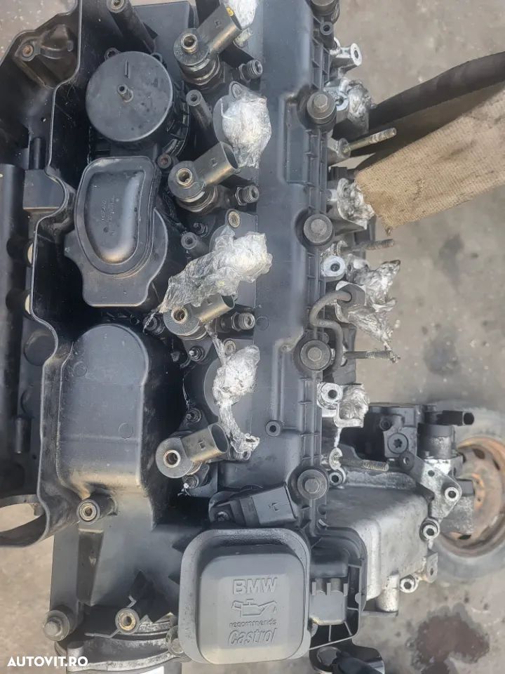 Vindem motor de BMW E 46 2,0 d 150 CP cu pompa si injectoare - 3
