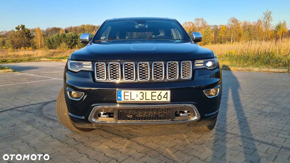 Jeep Grand Cherokee 5.7 V8 HEMI 4WD Automatik Overland