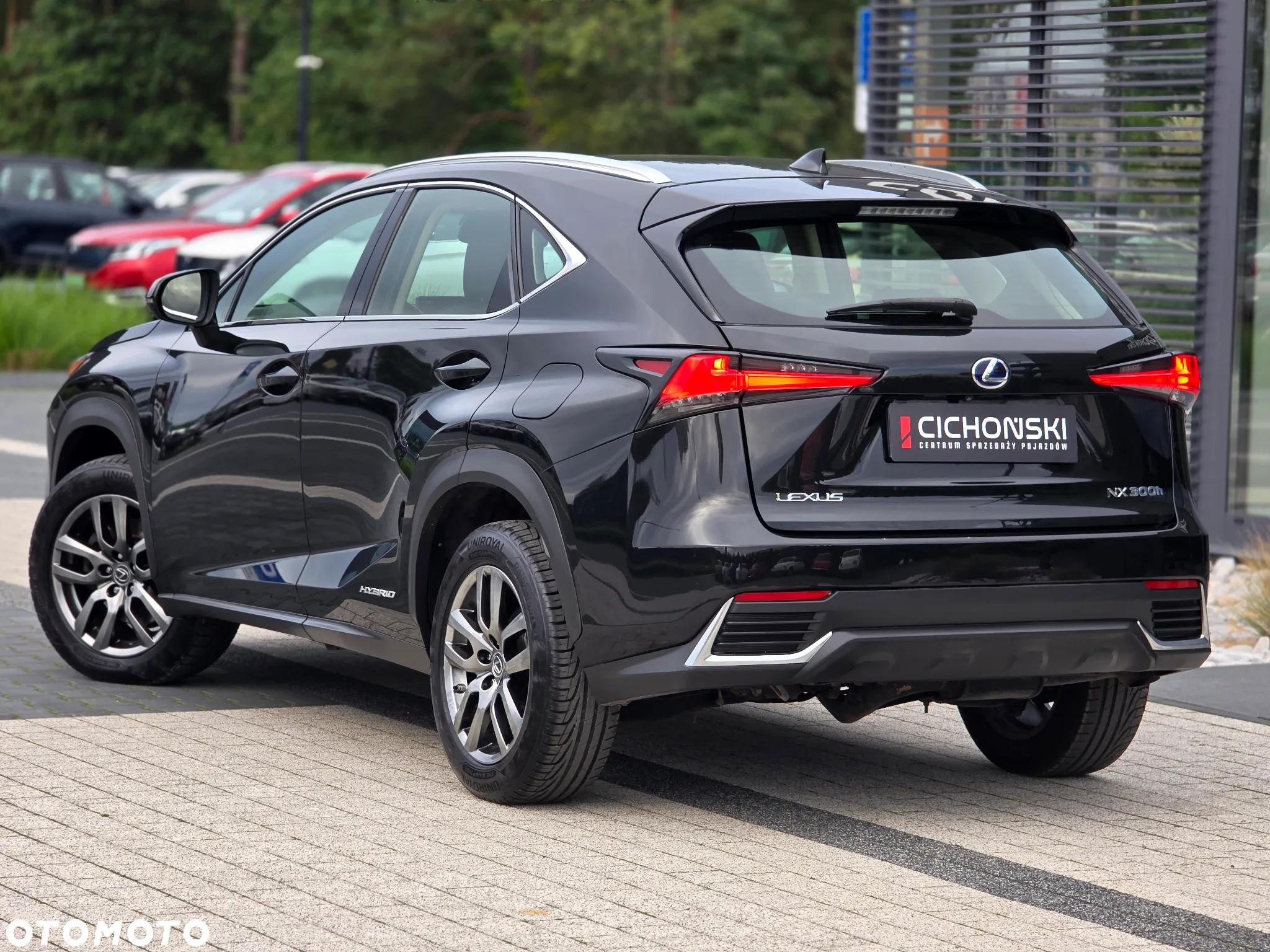 Lexus NX 300h Elegance AWD - 4