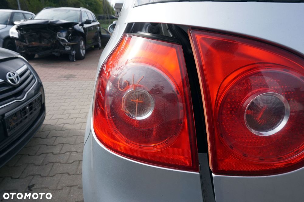 LAMPA TYLNA LEWA GOLF V 5D HB  VOLKSWAGEN 2003-2009 - 3