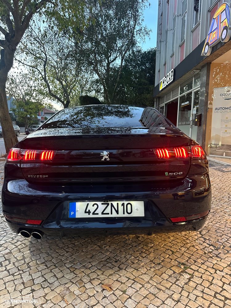 Peugeot 508 2.0 BlueHDi GT Line EAT8 - 14