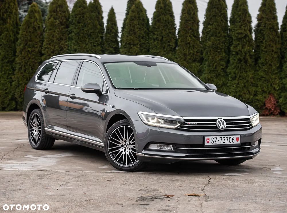 Volkswagen Passat 2.0 TDI SCR 4Motion DSG Highline - 1
